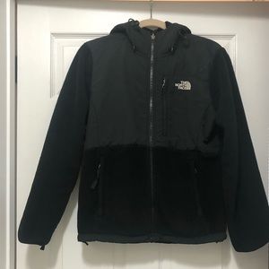 The North Face Fleece Denali Jacket with Hood